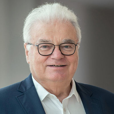 Sophienhospiz - Vorstandsvorsitzender Dr. Werner Folger